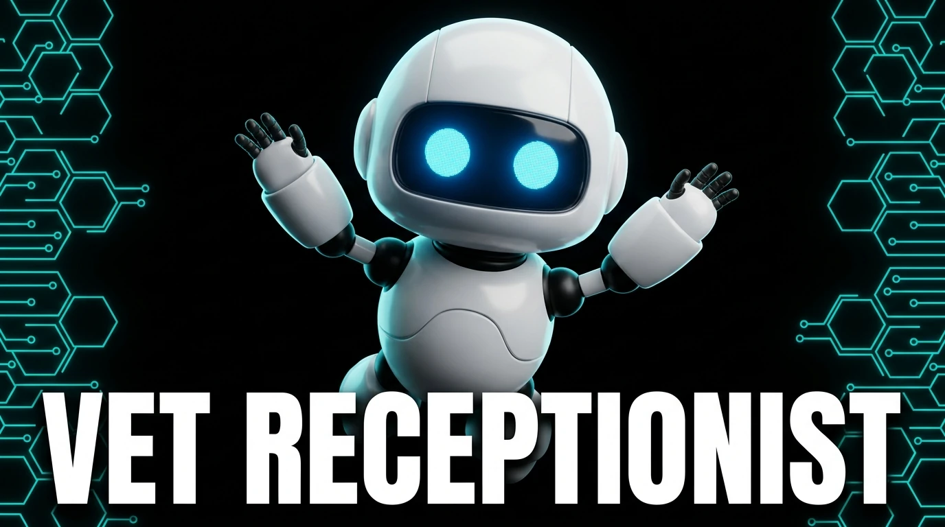 AI Receptionist for Vet Care workflow demonstration