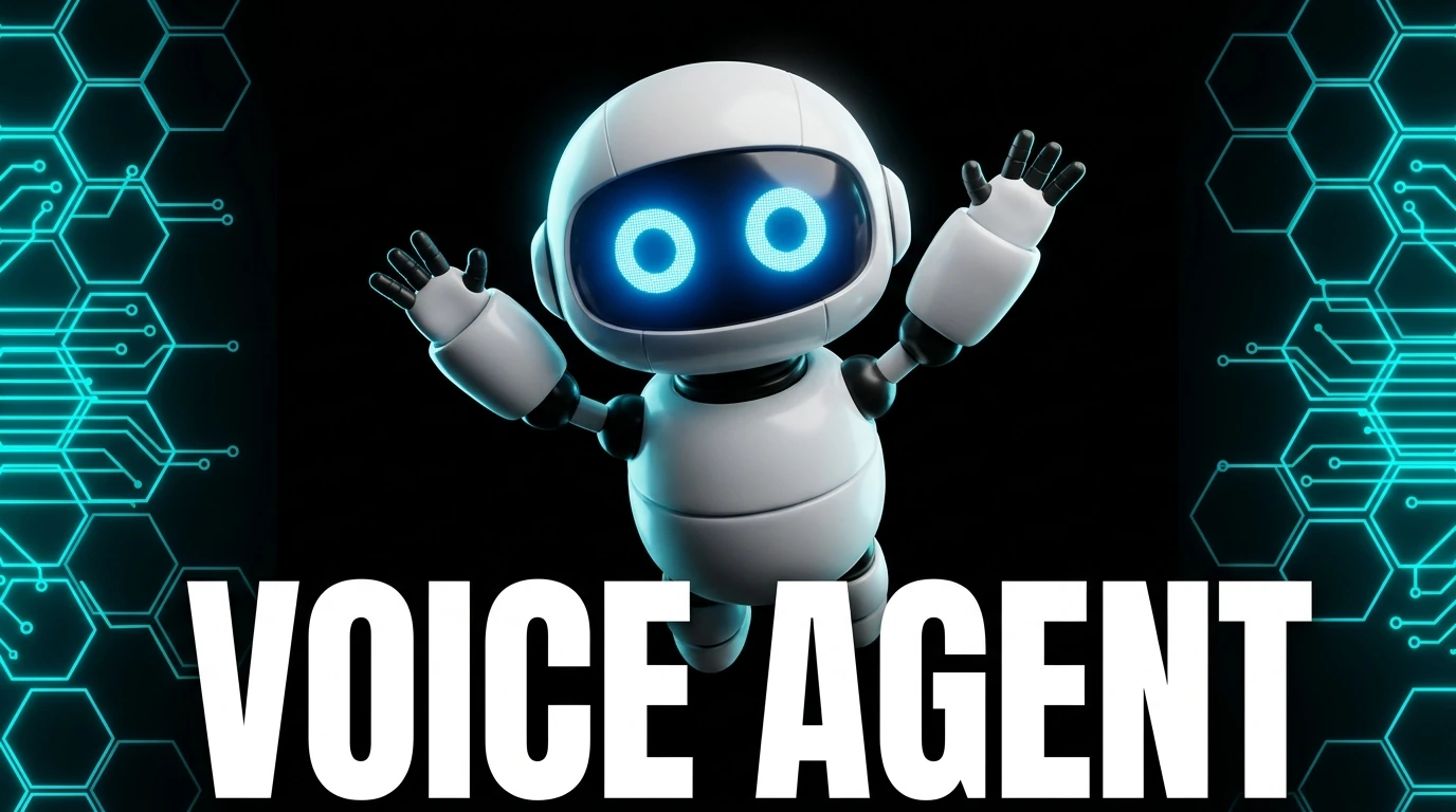 AI Voice Agent workflow demonstration